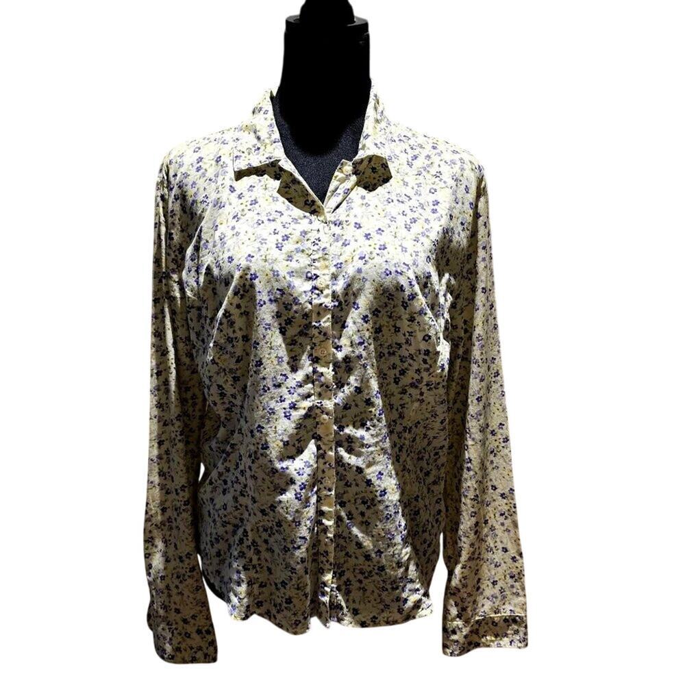 Lilu Floral XL1970's Ditsy Vintage Dainty Floral Gardencore Cottagecore Feminine